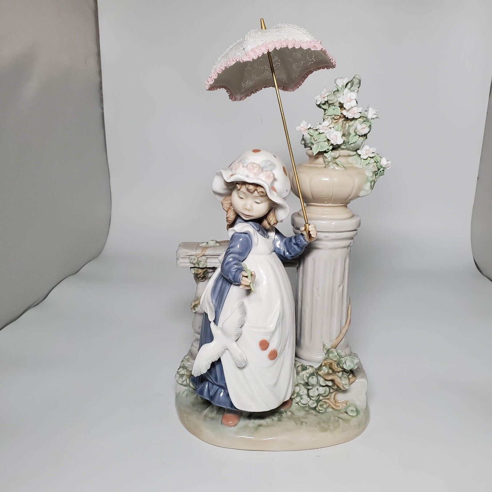 Lladro #5284 Glorious Spring Porcelain Figurine 1985 Signed with original box
