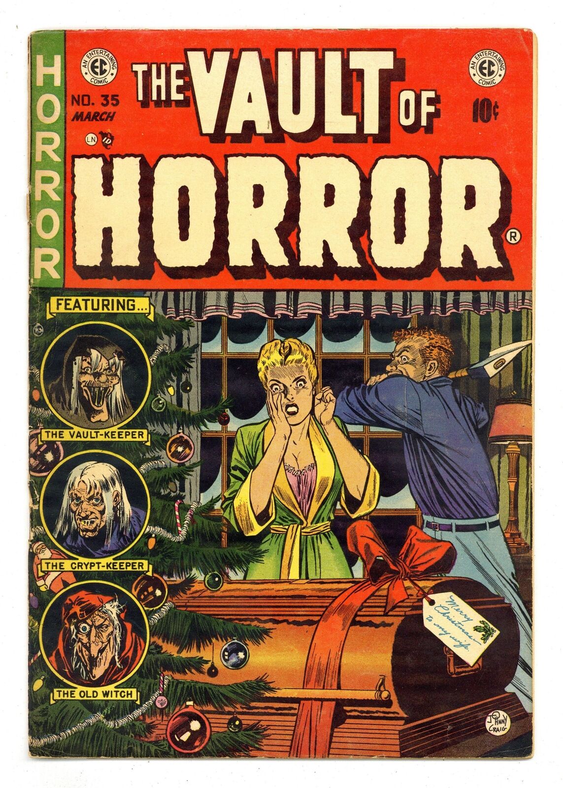 Vault of Horror #35 FR 1.0 1954