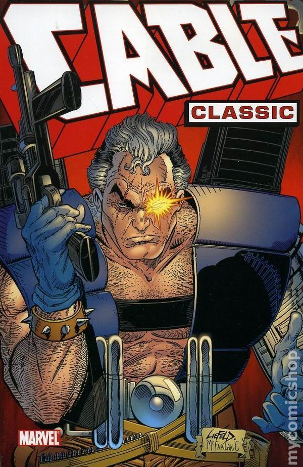 Cable Classic TPB #1-1ST VF 2008 Stock Image