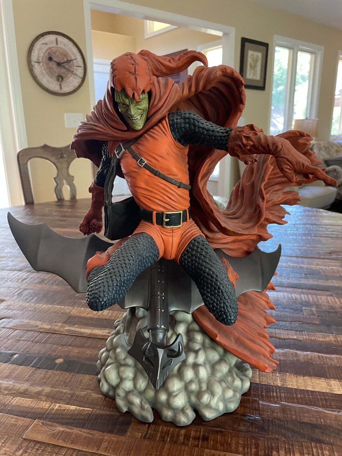 Hobgoblin Comiquette Statue Sideshow Collectibles, very good condition with Box