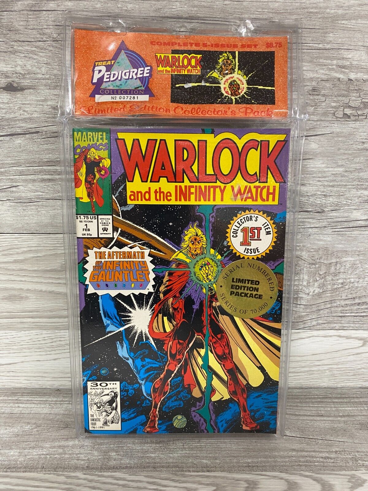 Warlock and the Infinity Watch #1 Marvel, February 1992 Comic Book