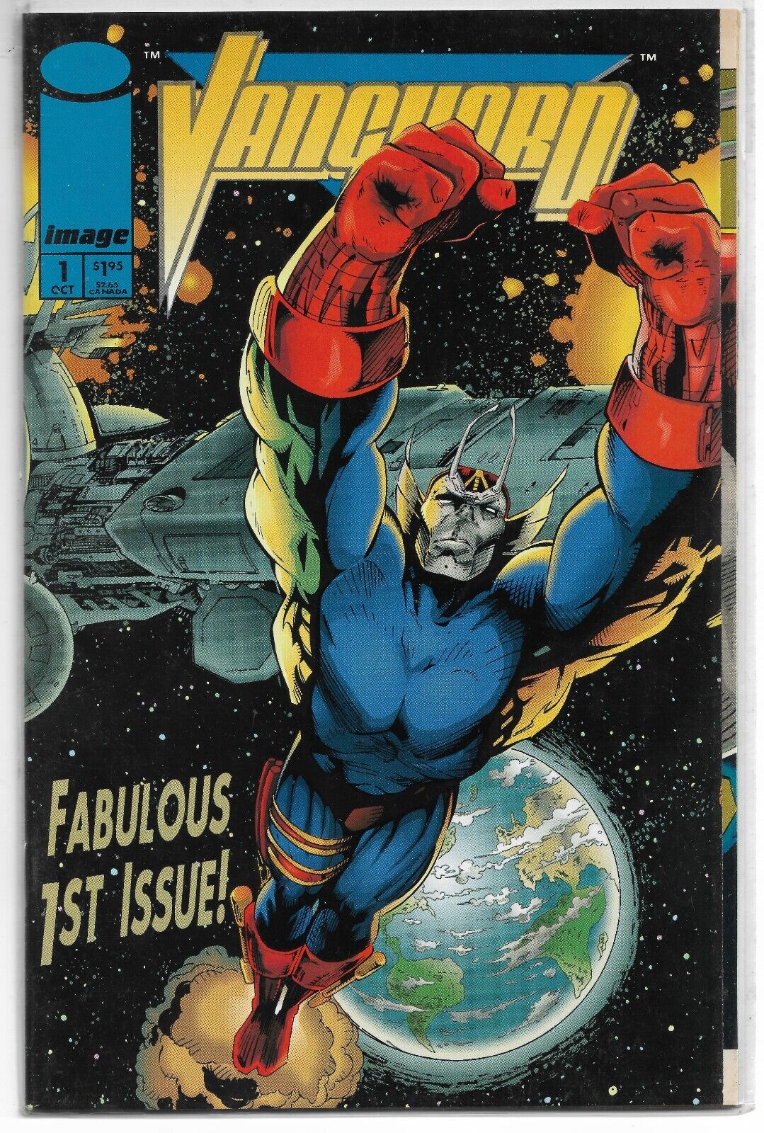 VANGUARD #1 - 1993  Image Comics