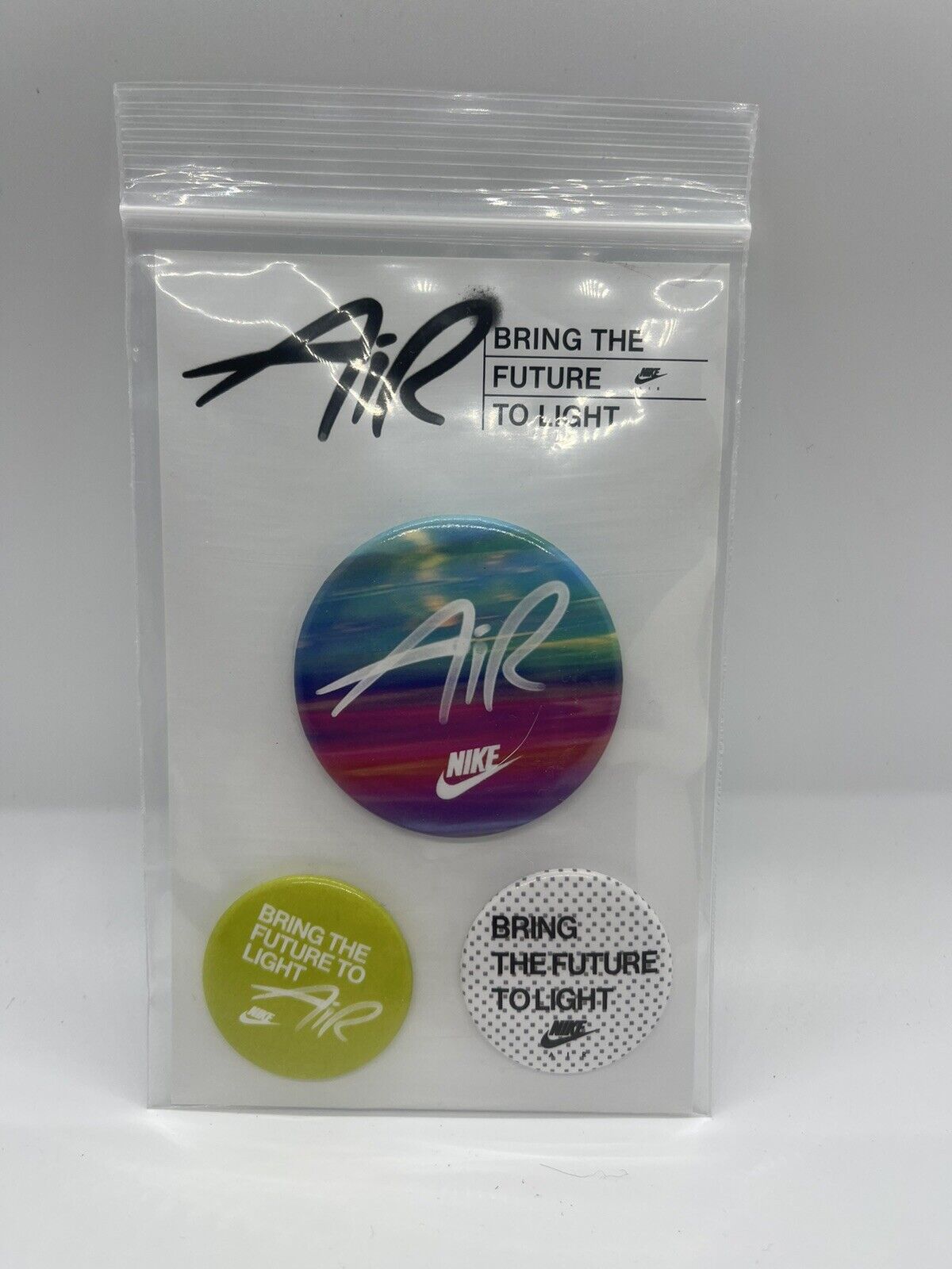 Nike Store Air Max Day 2021 Issued Promotional Pin Buttons Sneaker Collectible