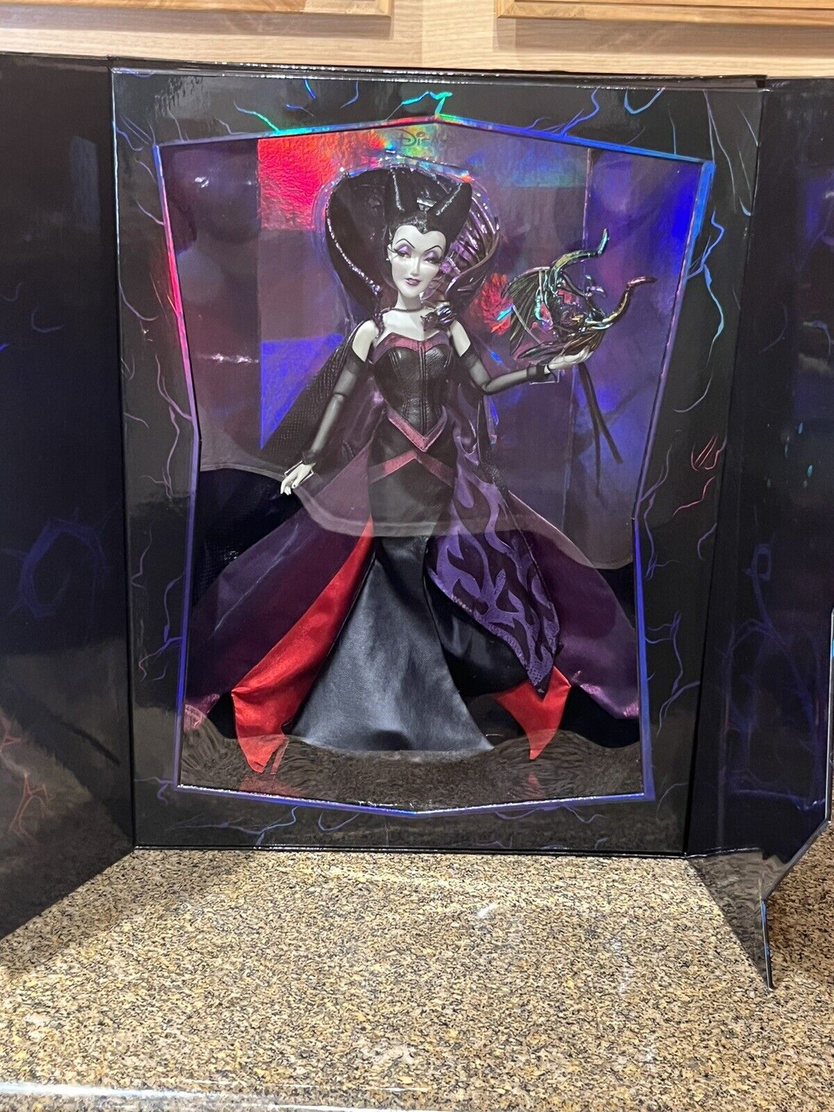 Disney Designer Collection Maleficent Doll - Midnight Masquerade Limited Edition