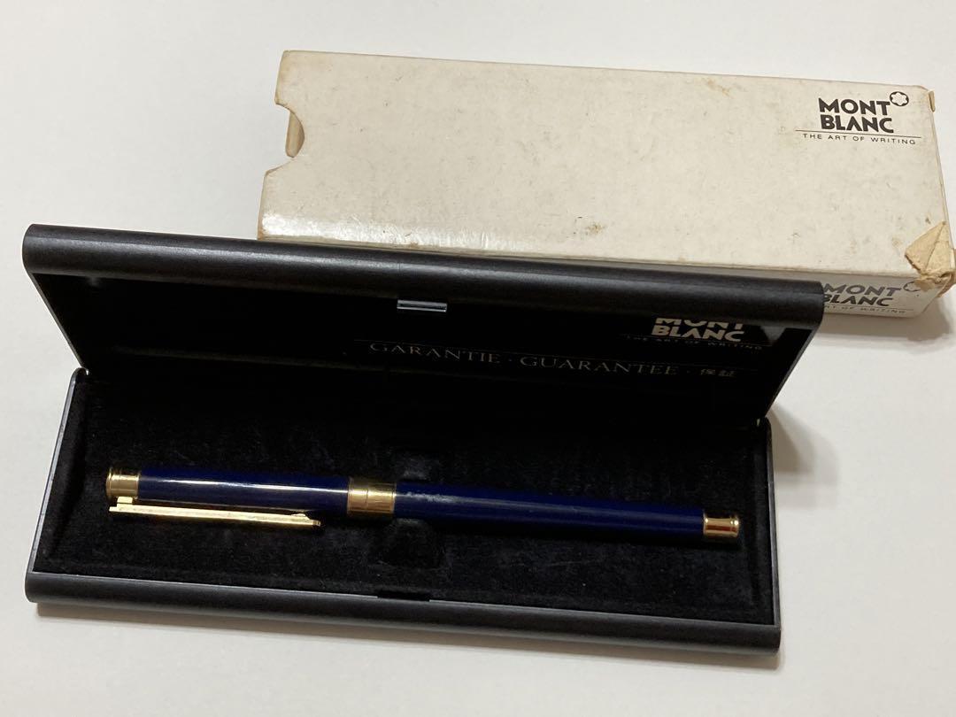 Montblanc Noblesse 18K 750 Fountain Pen, Boxed, 18K gold nib