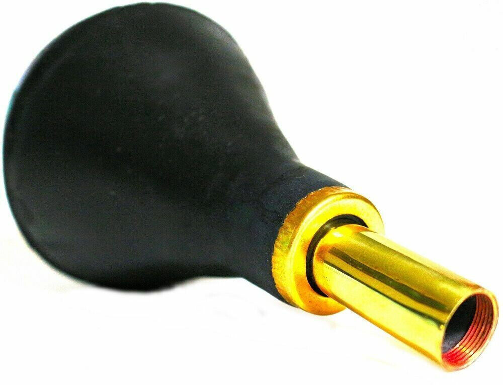 SPARE REPLACEMENT RUBBER BULB VINTAGE ANTIQUE BRASS CAR TAXI TRUCK HORN