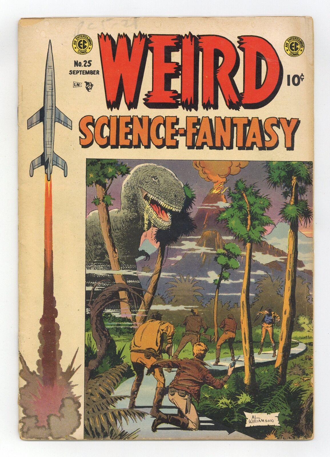 Weird Science-Fantasy #25 VG- 3.5 1954