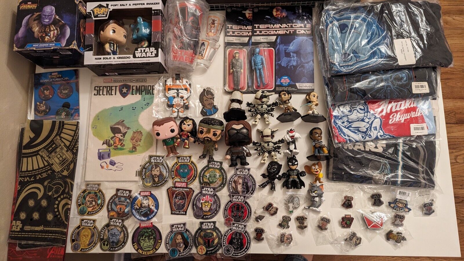 Lot of Funko products
