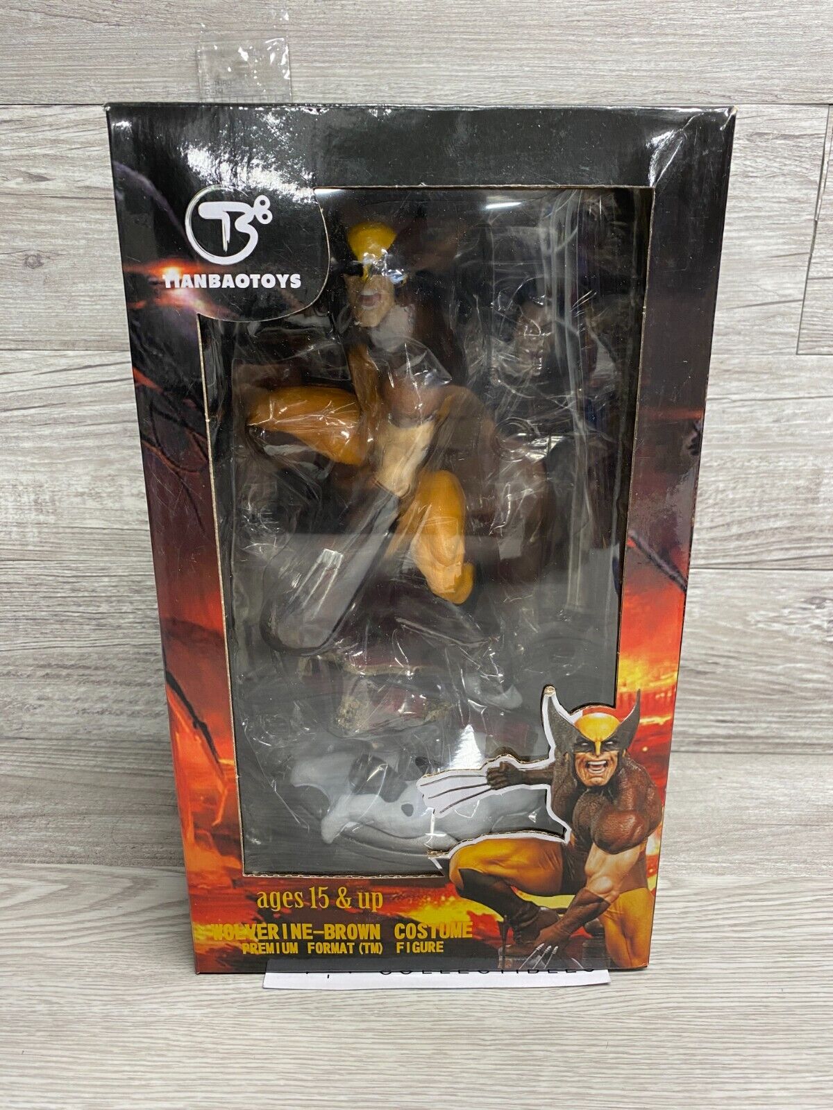 Wolverine Brown Costume Premium Format (TM) Figure by TIANBAOYOYS