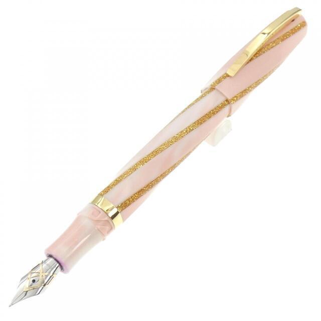 Visconti Divina Fashion Pink Gold Fountain Pen