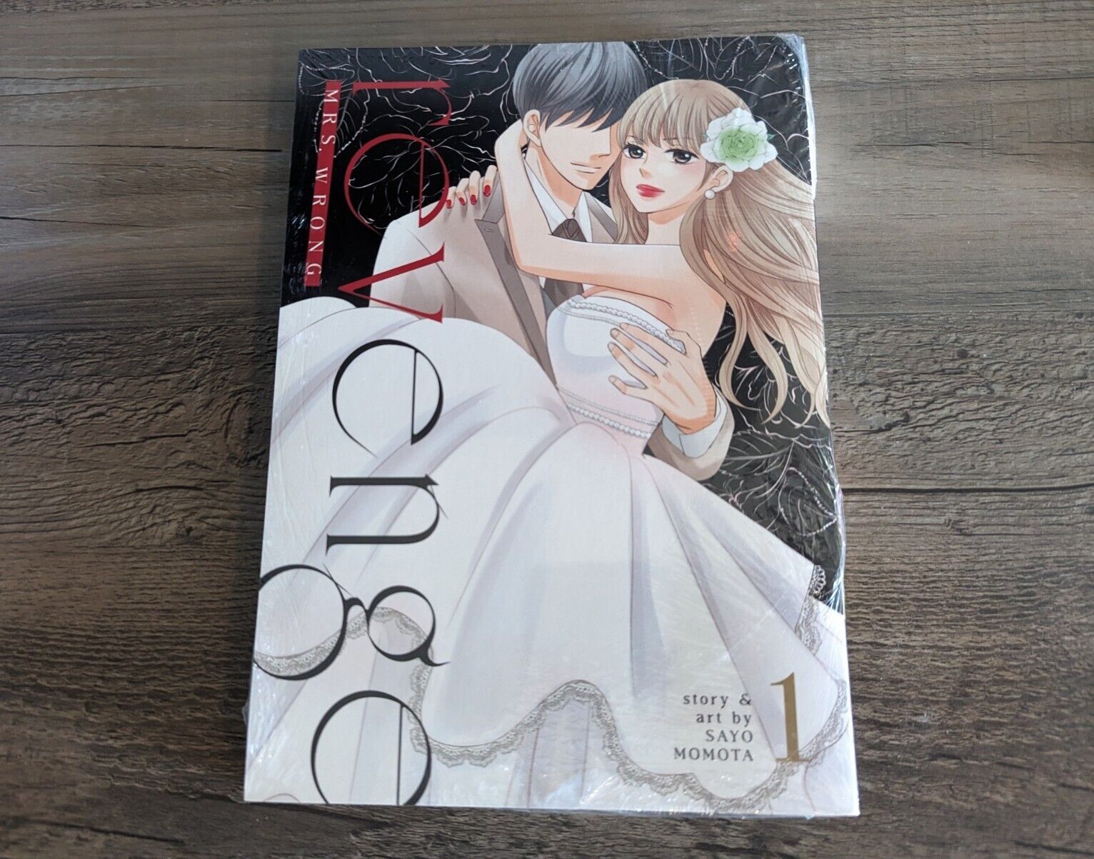 Revenge: Mrs. Wrong Vol 1 - Brand New English Manga Sayo Momota Josei Romance