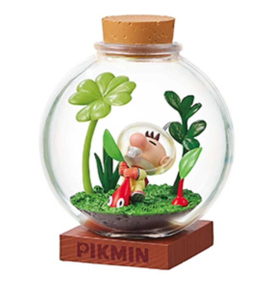 RE-MENT Pikmin Terrarium Collection / 1. Born  Figure toy Nintendo Japan presale