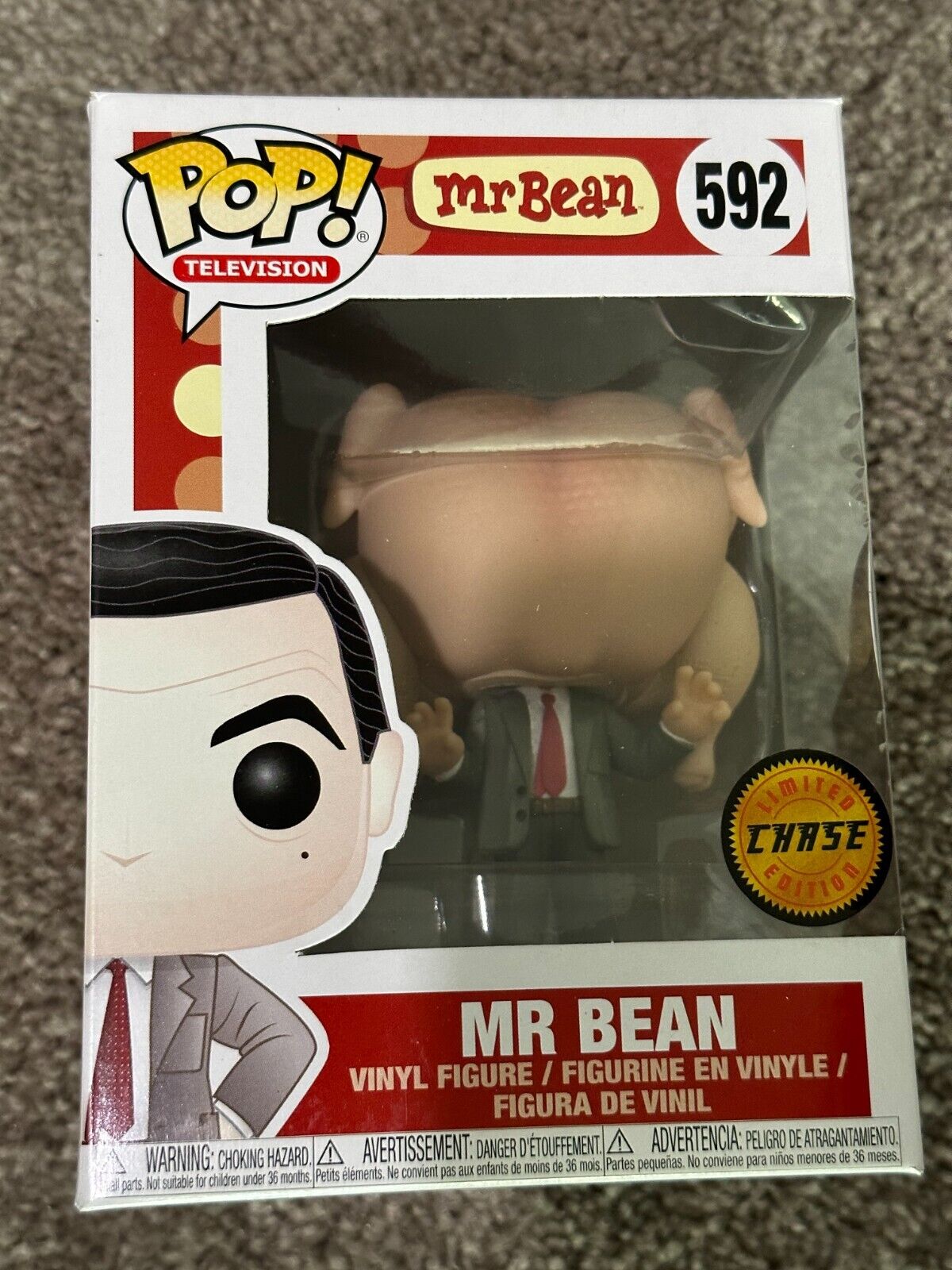 POP Doll Mr. Bean	Mr Bean Chase	592