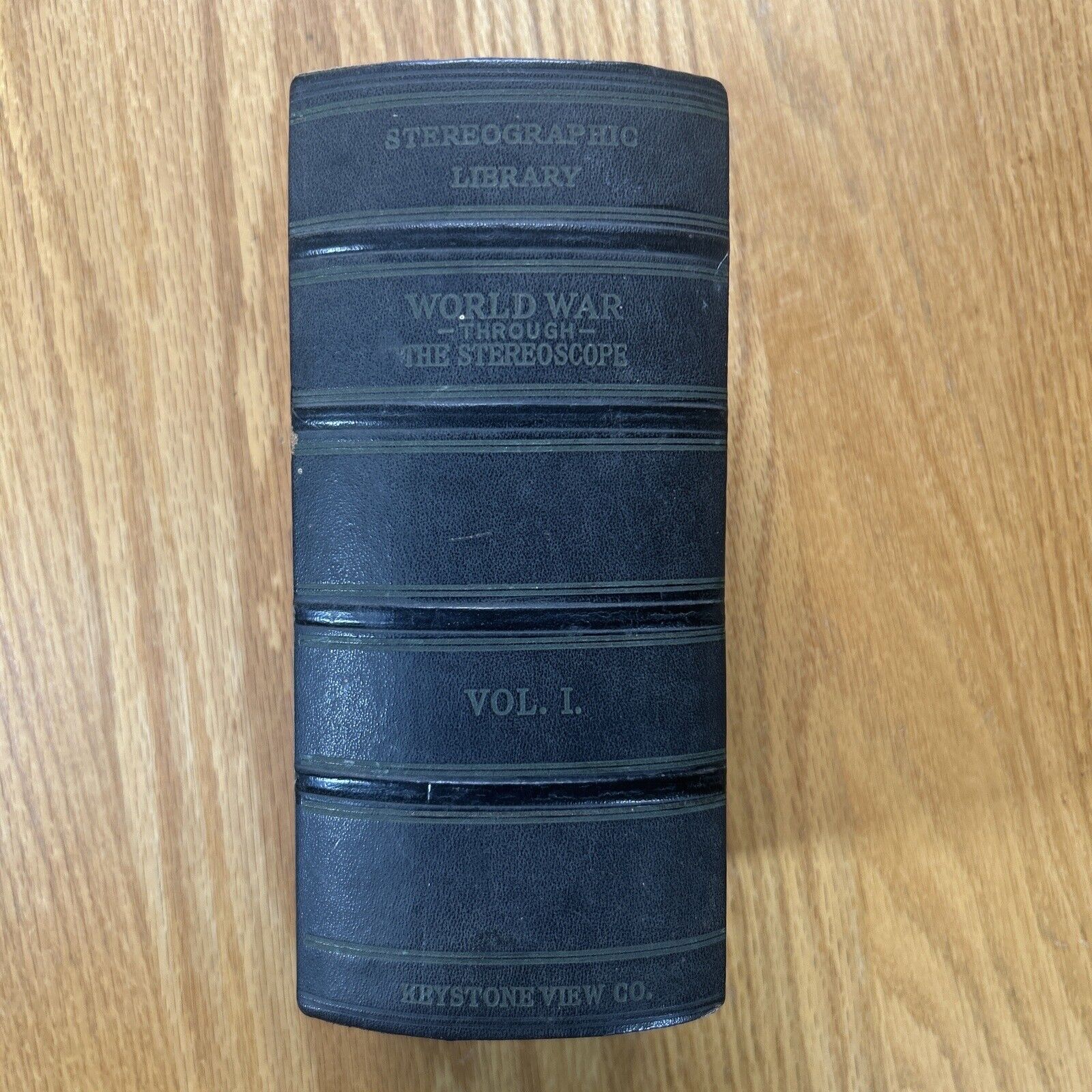 Antique World War Through Stereoscope 1918 Keystone WW1 Volume I Library 1-48