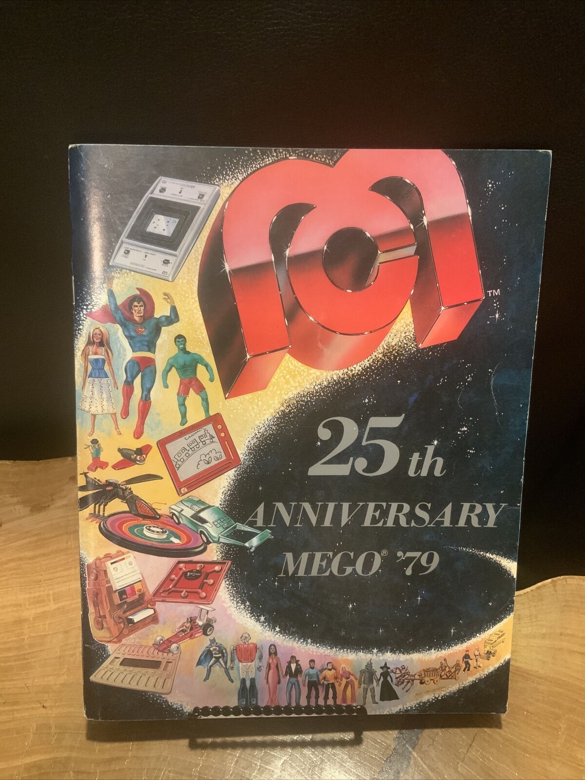 ULTRA RARE Gorgeous 1979 Mego Corp 25th Anniversary  Toy Catalogue Super Hero’s