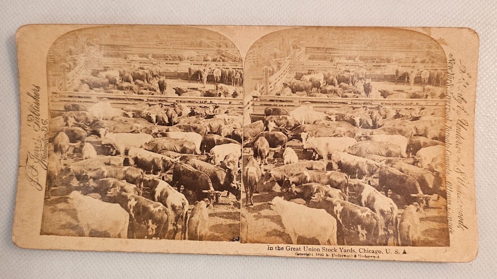 Over 150 Vintage Stereoview Cards -Your Pick  with 4 or More Cards