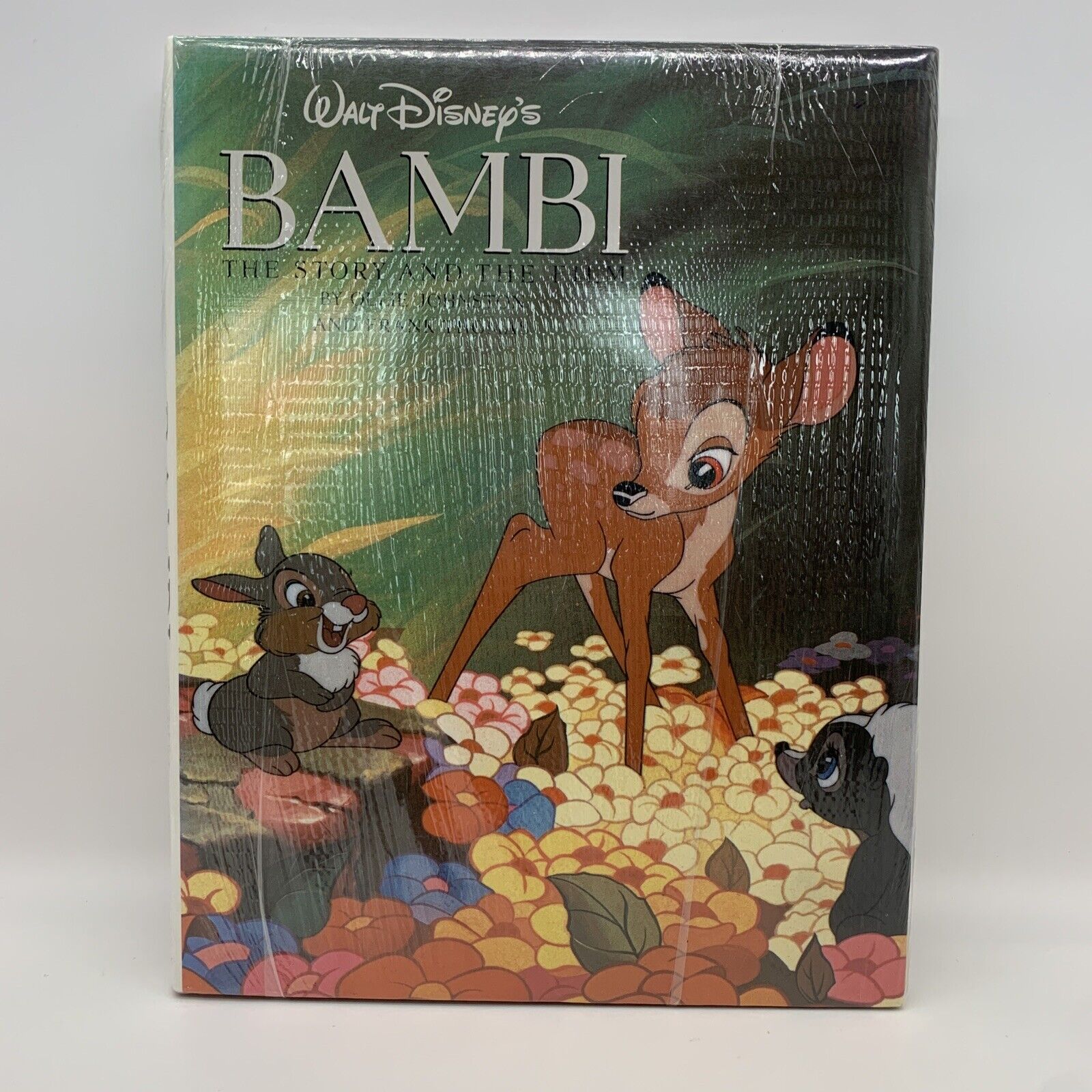 Walt Disney\'s Bambi The Story and The Film Book by Frank Thomas & Ollie Johnston