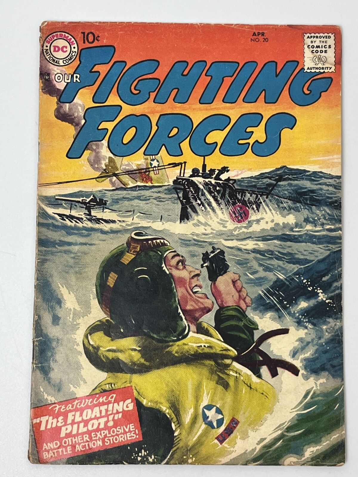 Our Fighting Forces #20 (1957) in 2.5 Good+