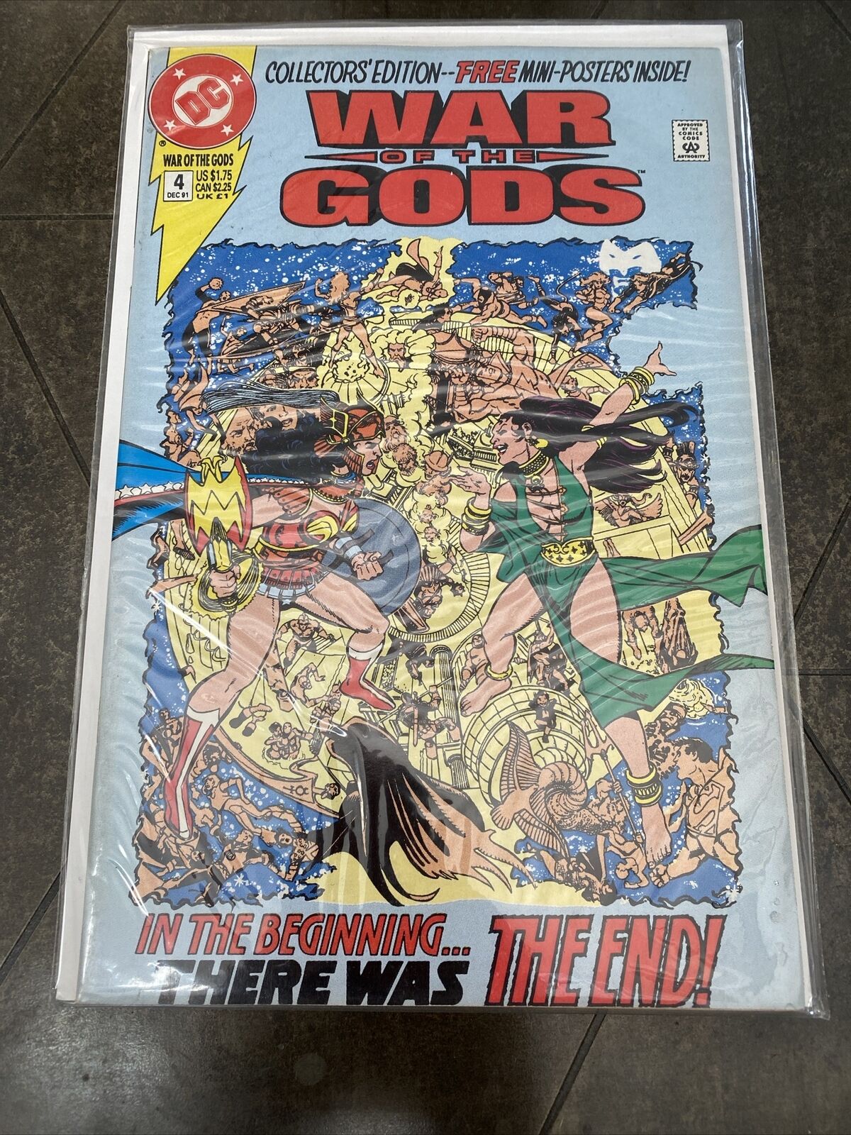 War of the Gods #4 1991 DC Comics