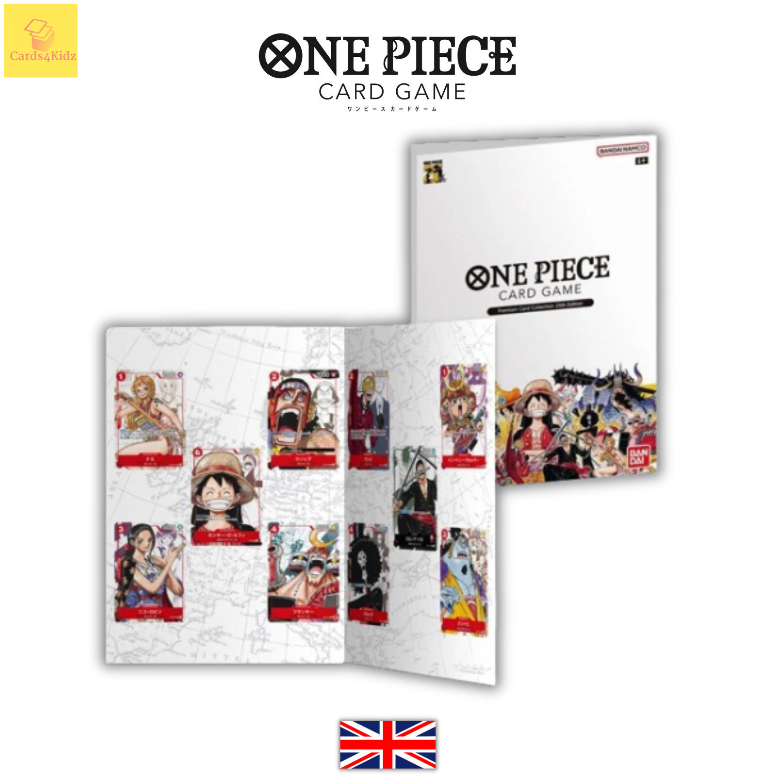 One Piece 25th Anniversary Premium Collection Box Card ENGLISH Sealed TCG PSA