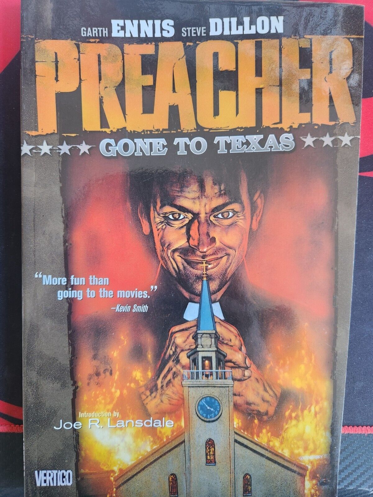 Preacher #1-#9 Books Lot Great Condition🔥🔥🔥🔥(DC Comics September 2009)