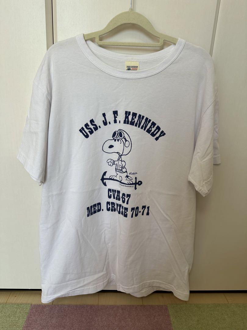 Buzz Rickson\'S X Peanuts T-Shirt