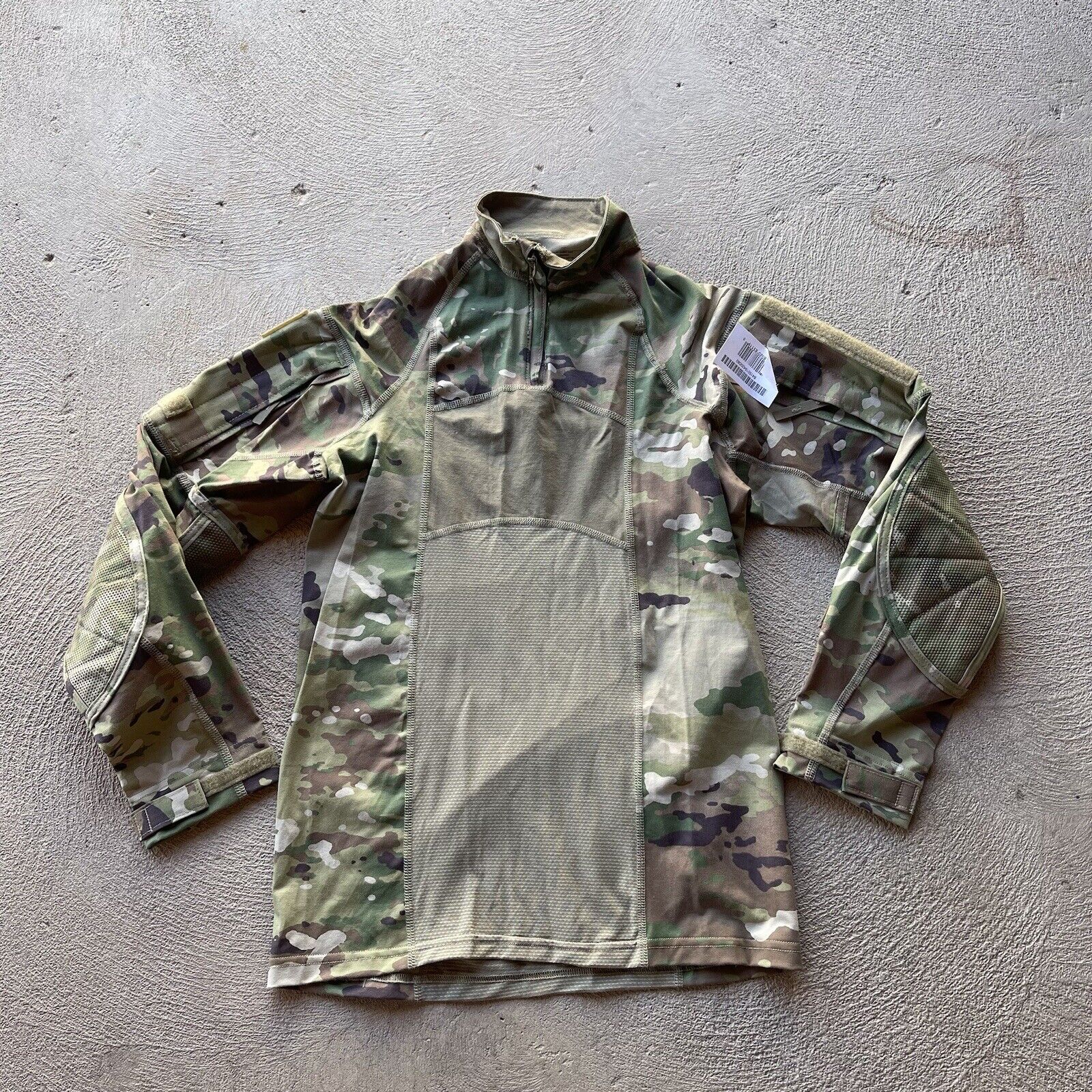 Military Shirt Small Advanced Combat Multicam OCP Flame Resistant FR Stretch NEW