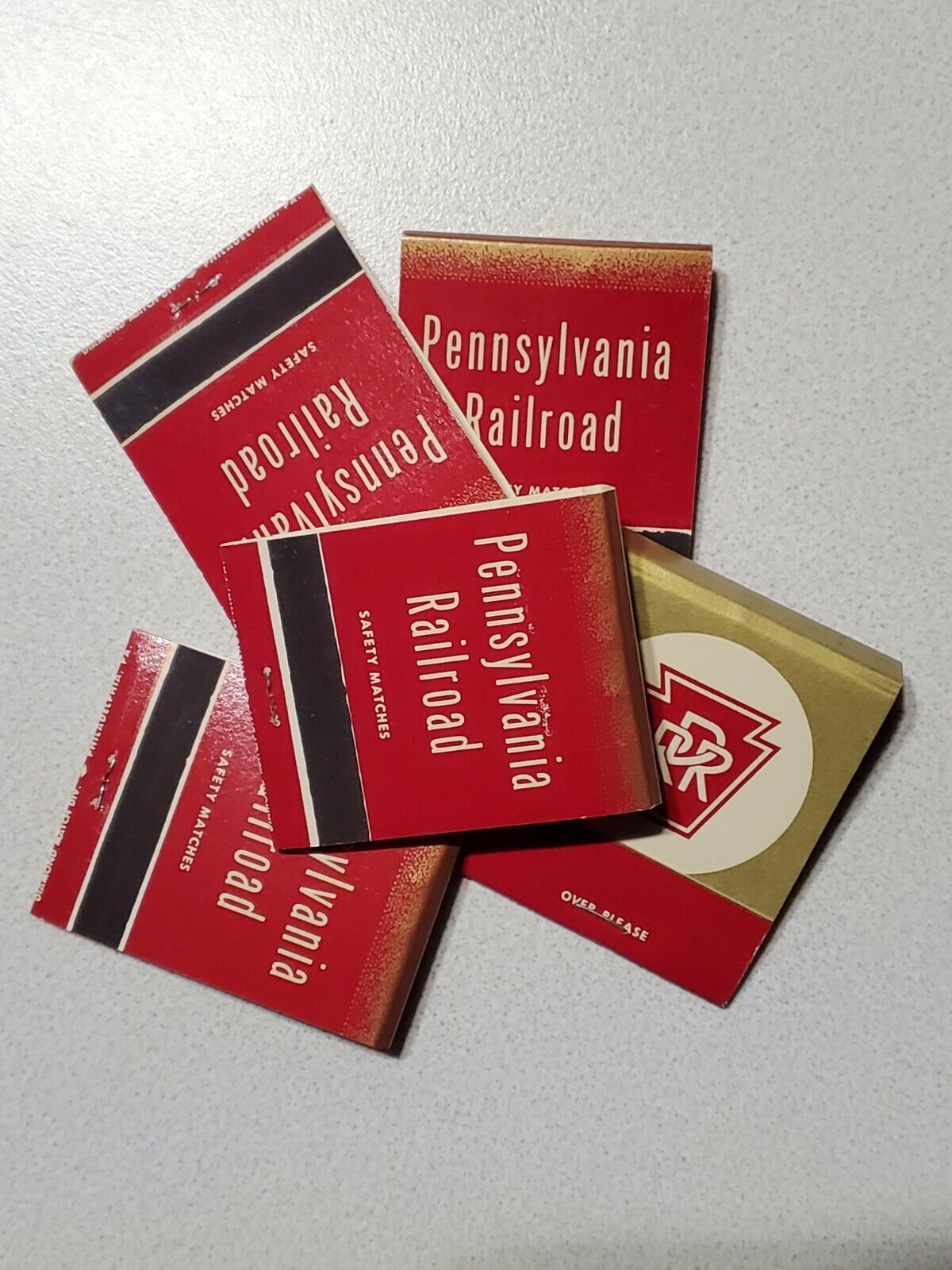 One Pennsylvania Railroad Matchbook