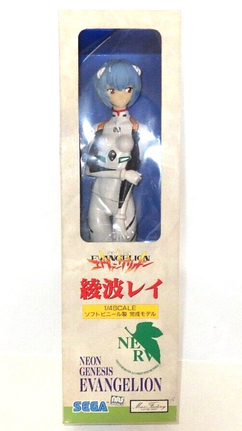 Neon Genesis Evangelion Rei Ayanami 1/4 figure MAX Factory from Japan Rare New