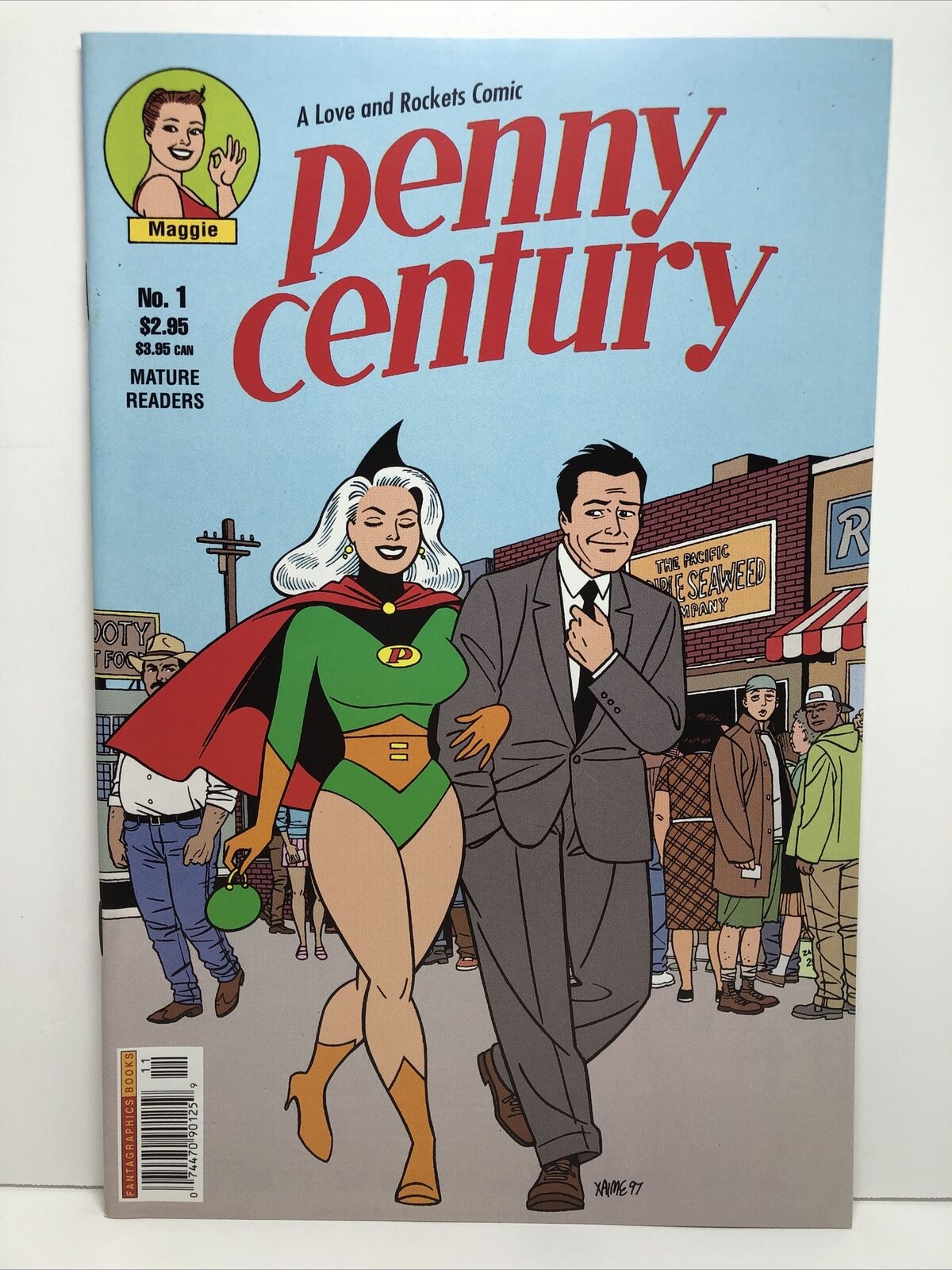A Love And Rockets Comic PENNY CENTURY #1 Fantagraphics 1997 Mature Readers VF