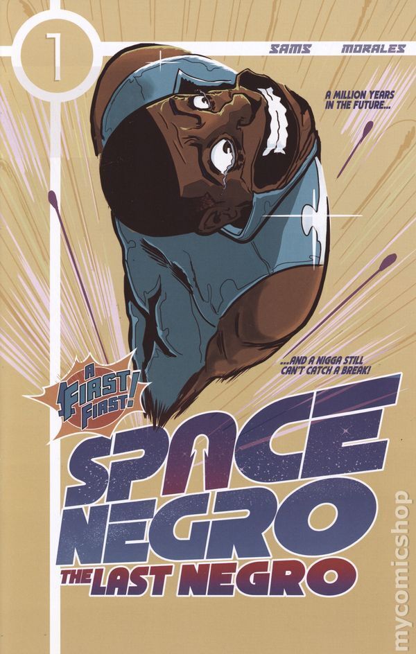 Space Negro the Last Negro #1 NM 2024 Stock Image