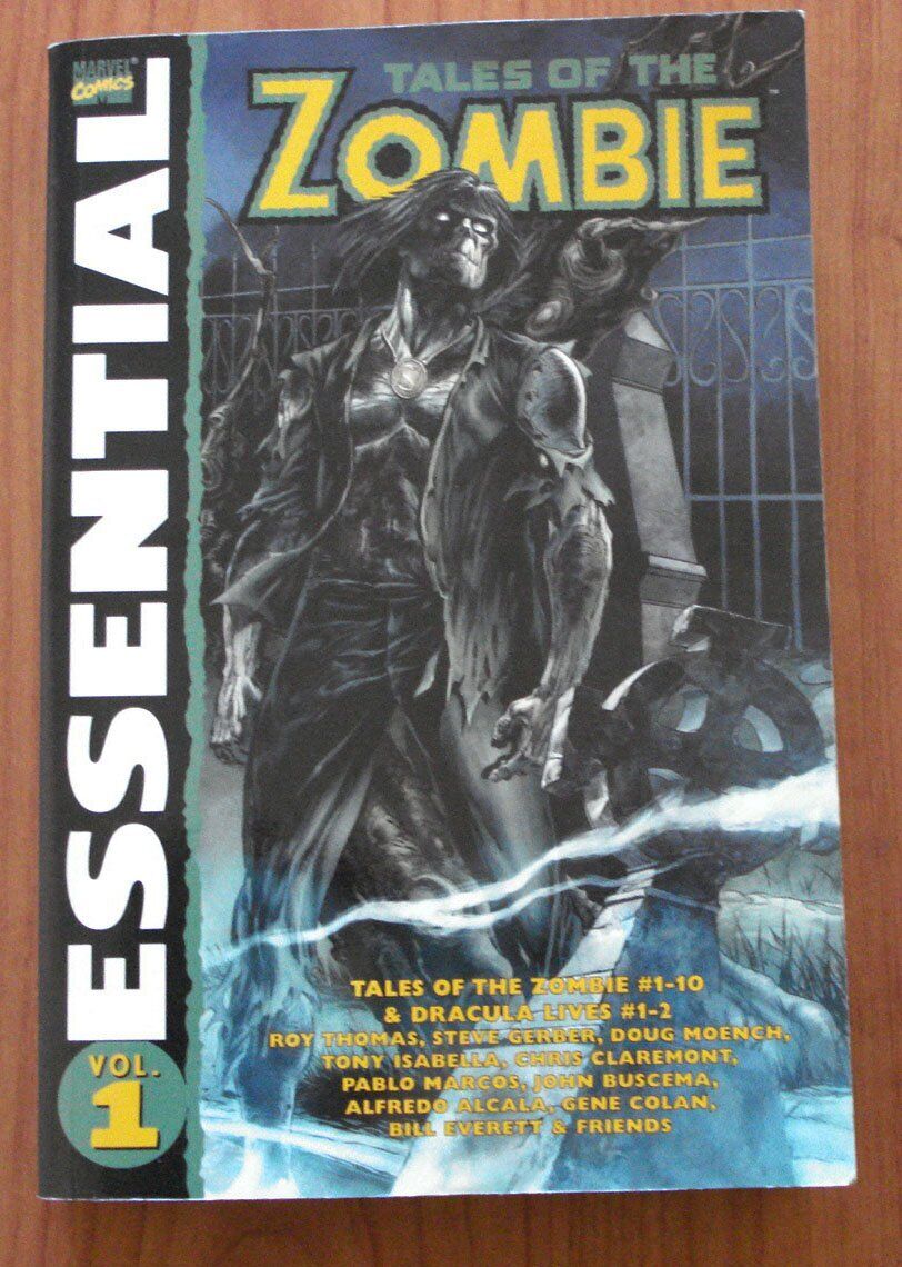 Essential Tales of the Zombie, Vol. 1