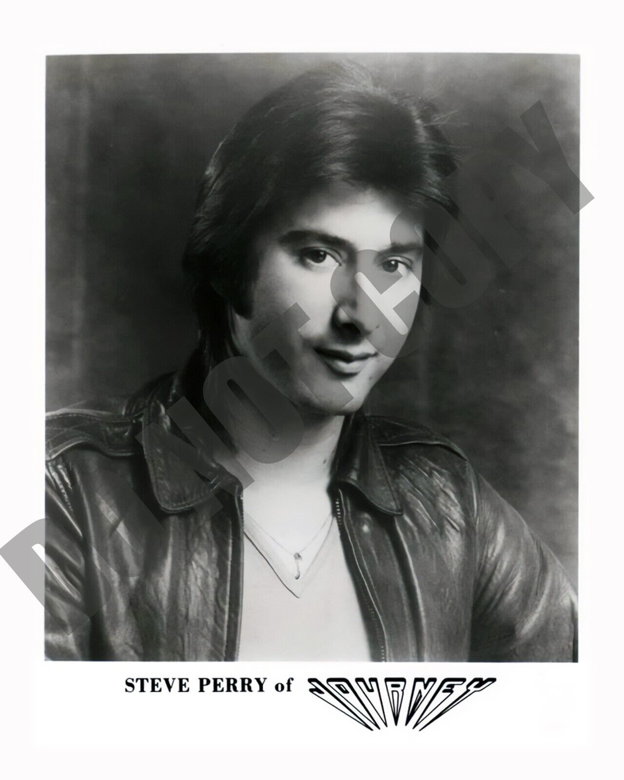Steve Perry Journey Record Promo Studio Agency Tour Reprint 8x10 Photo