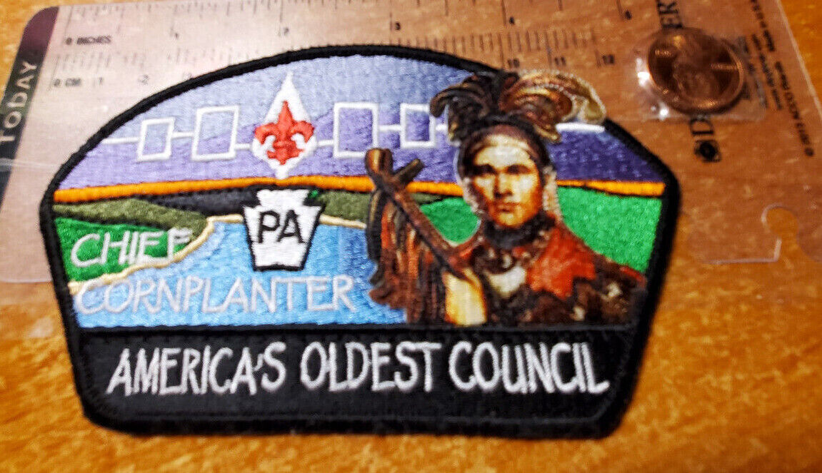 BSA Chief Cornplanter Council PA. \