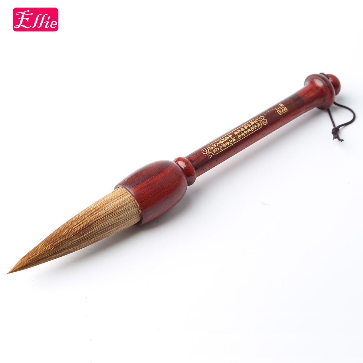 Professional Chinese Calligraphy Painting Brush  Write Weasel Hair Short Handle