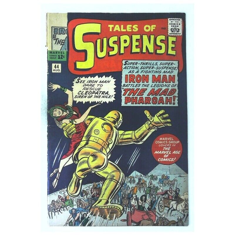 Tales of Suspense (1959 series) #44 in VG minus condition. Marvel comics [s\