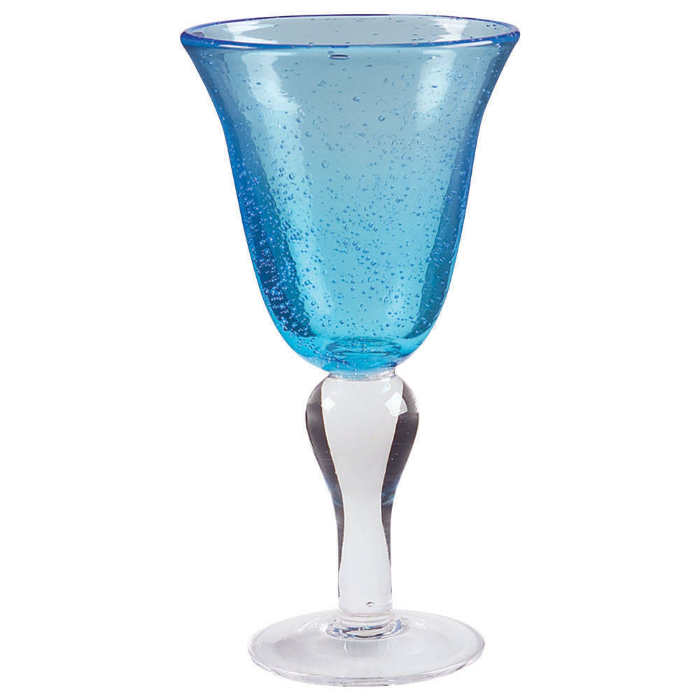 Artland Iris Turquoise Water Goblet 6544426