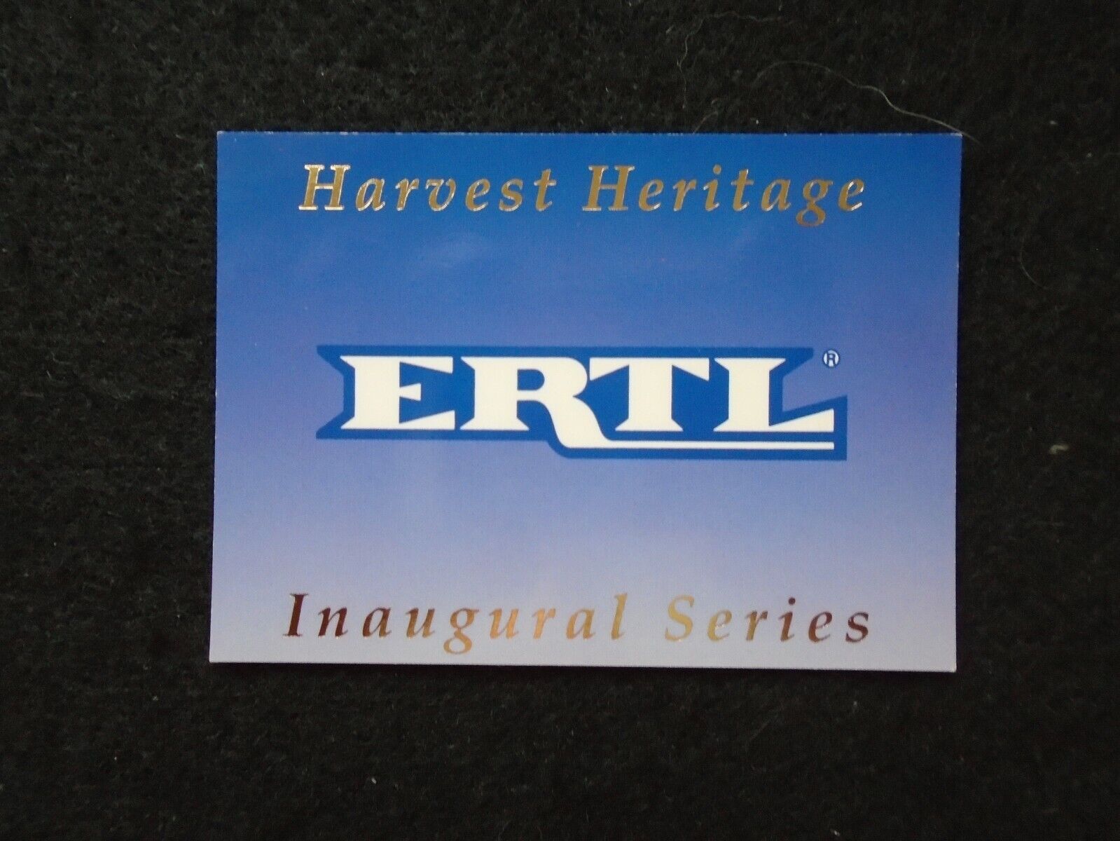  ERTL John Deere Case IH Ford Tractor Harvest Heritage Trading Card U Pick 