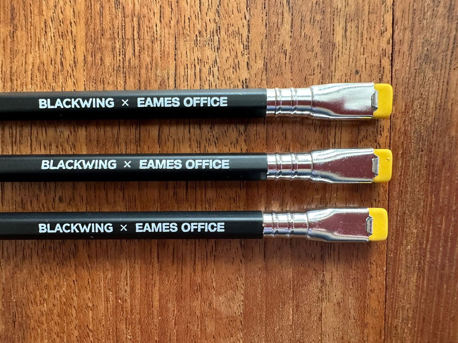 3 Blackwing Eames Office Pencils (Box Not Included)