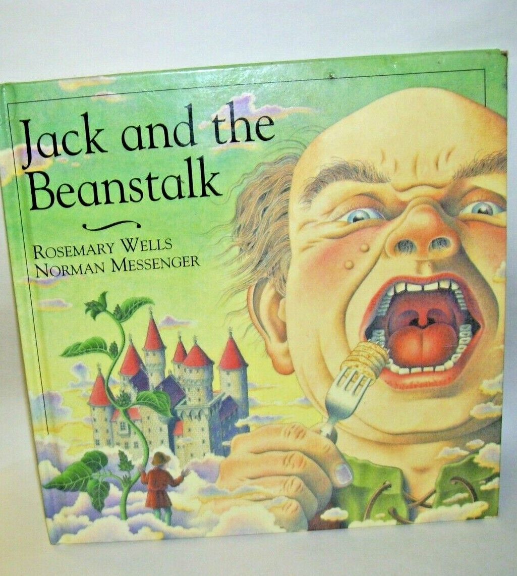Jack and the Beanstalk by Rosemary Wells  1997 First American Edition 