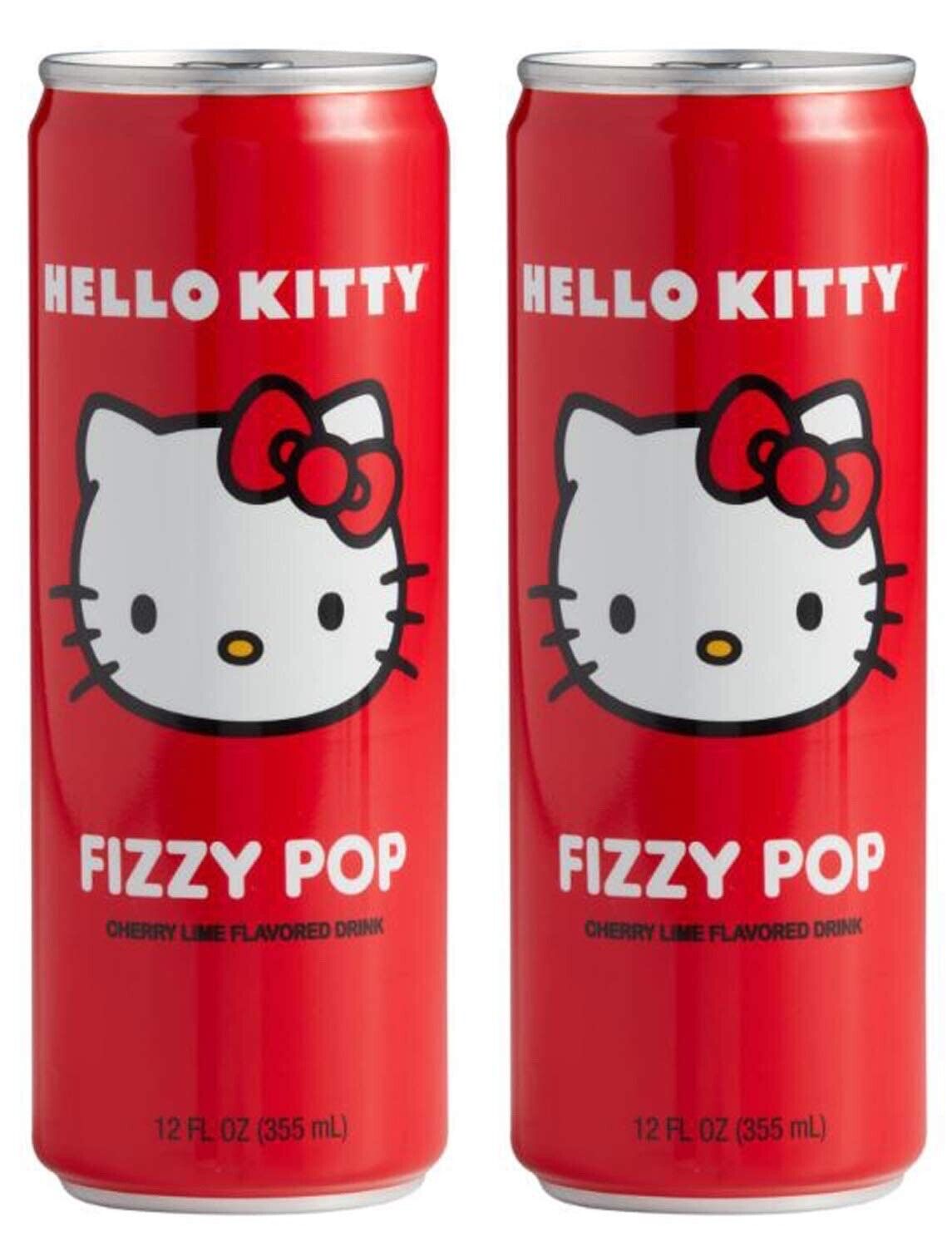 Collector’s Hello Kitty Fizzy Pop (2 pack)