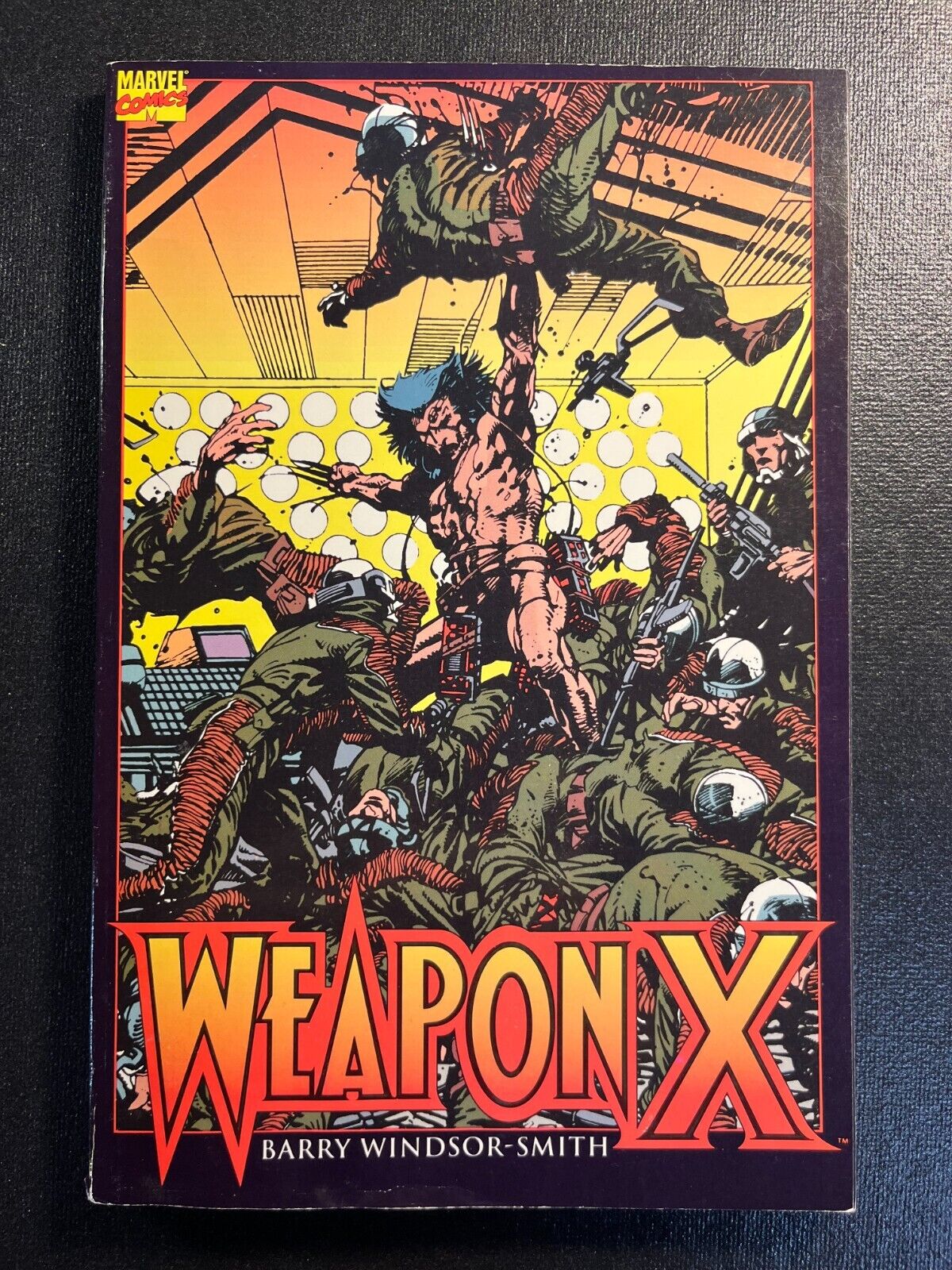 Wolverine Weapon X 1 VARIANT 2nd PRINT RARE Barry Windsor Smith ALL NEW