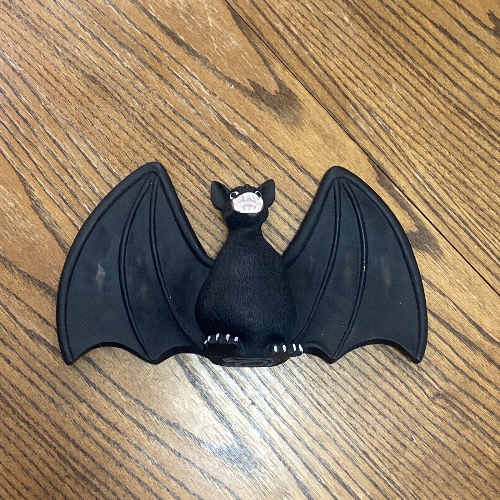 Vintage Haunted Halloween House Decor Heavy Rubber  vampire bat