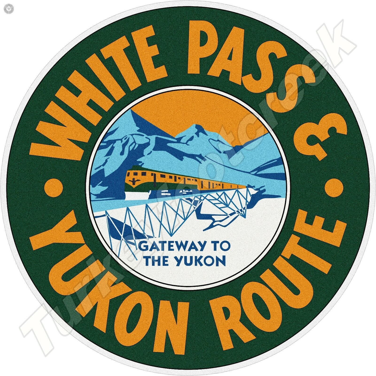 White Pass Yukon Route 11.75\