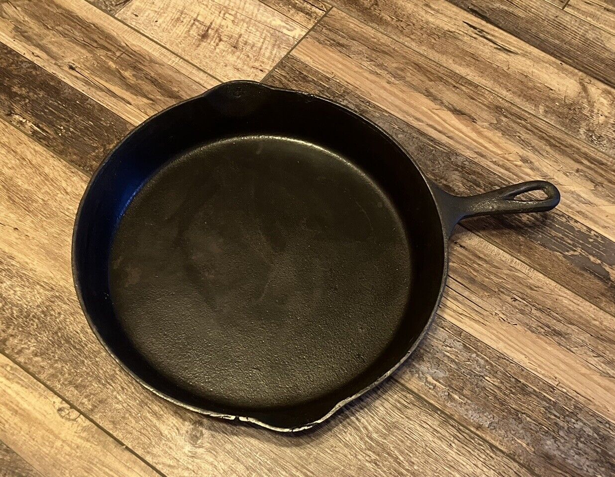 Pre Griswold Erie 1st Series #12 Cast Iron Skillet Circa 1860s-80s 🔥🔥🔥