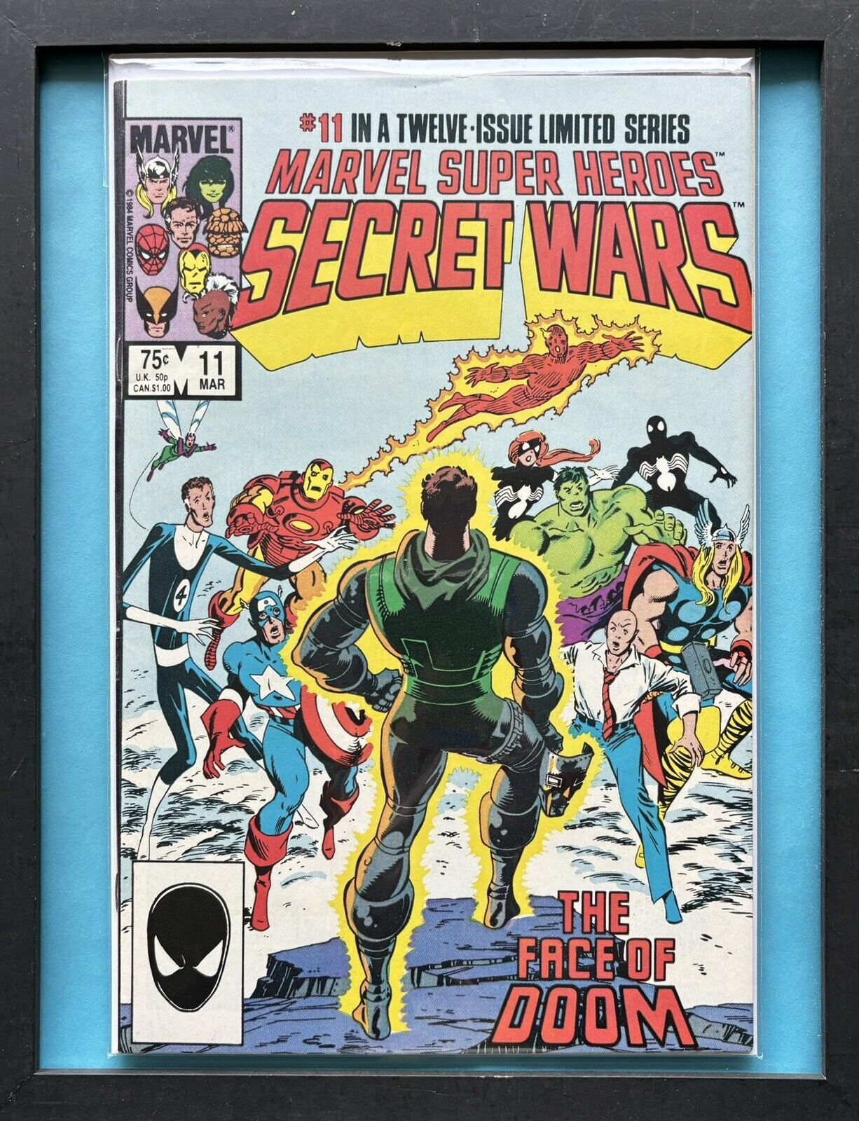 MARVEL SUPER HEROES SECRET WARS #11/ VG/F/ 5.0 🙂