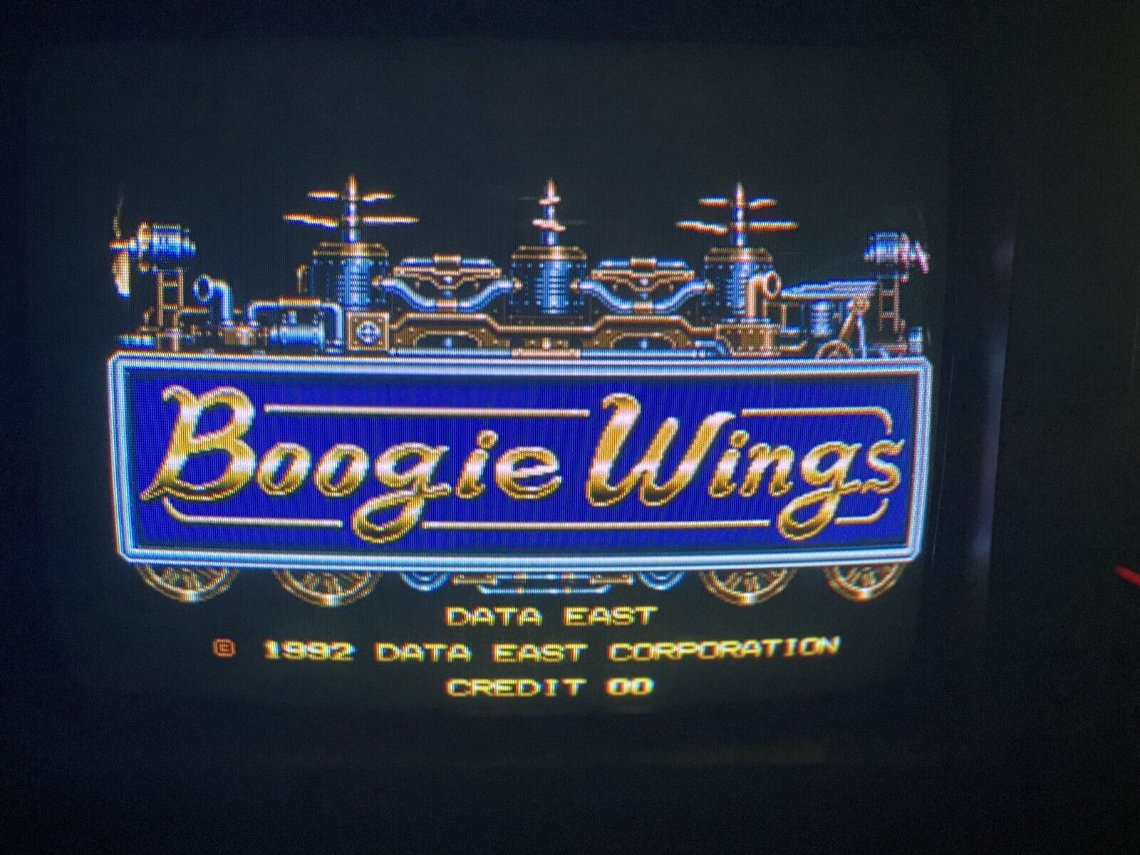 Boogie Wing (The Great Ragtime Show) - DATA EAST -  Arcade PCB Jamma - Works -