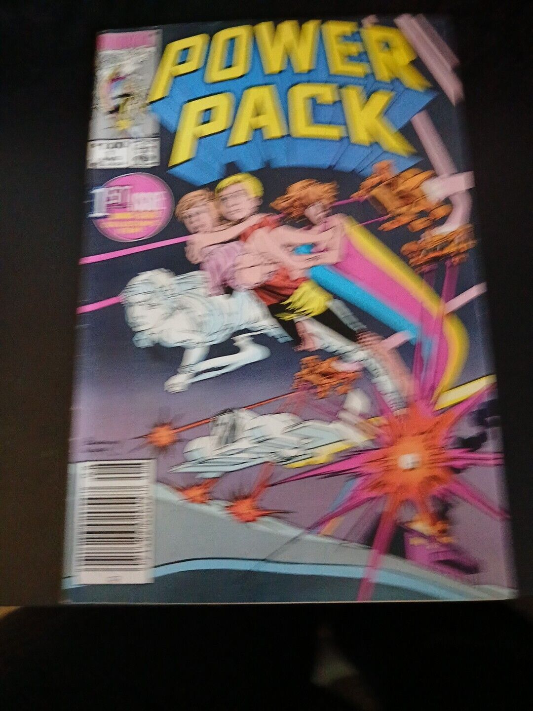 Power Pack Classic #1 (Marvel Comics 2009)