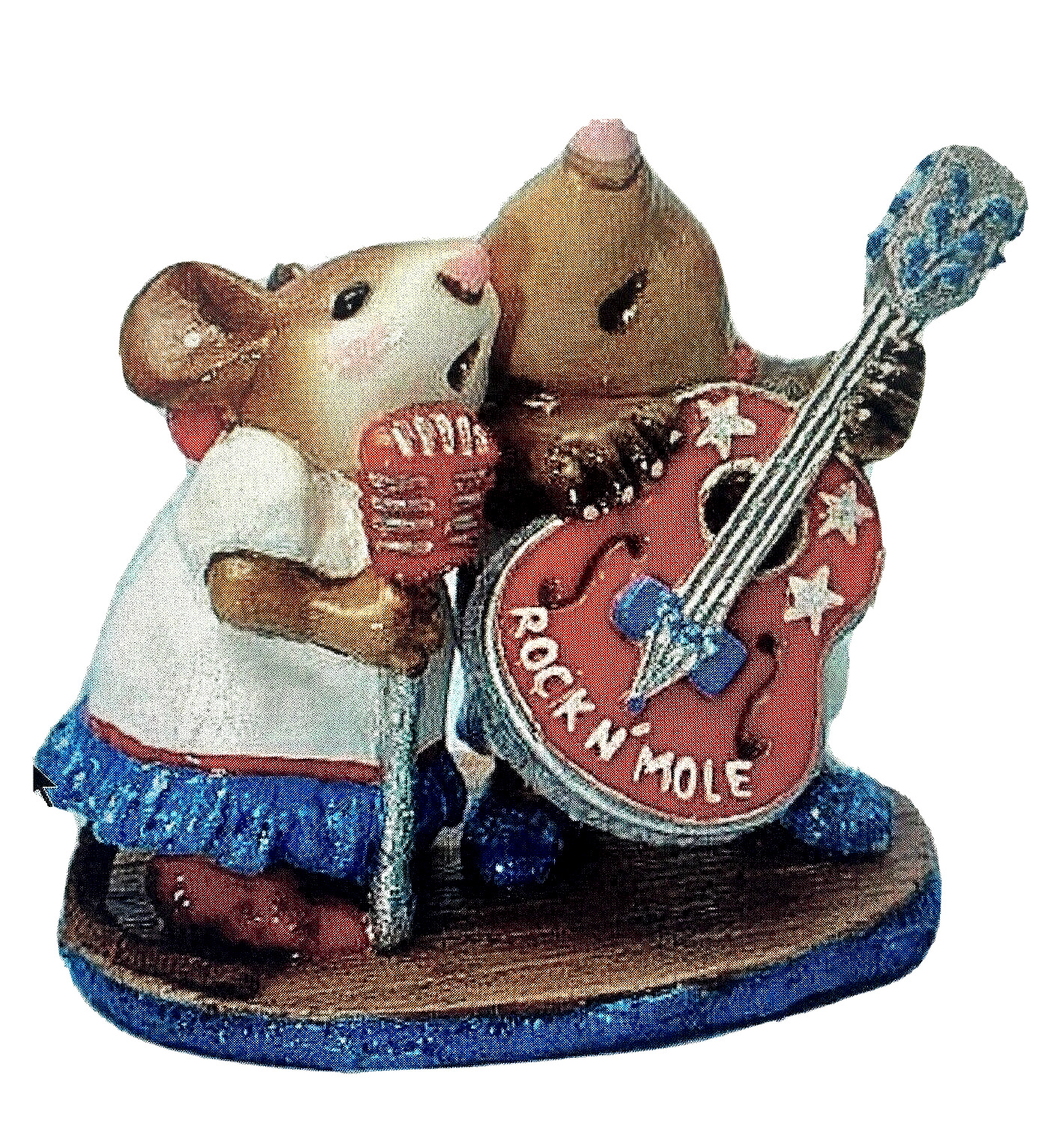 New Wee Forest Folk STAND BY YOUR MOLE Limited Edition GIRL MOUSE SINGING MMO-1