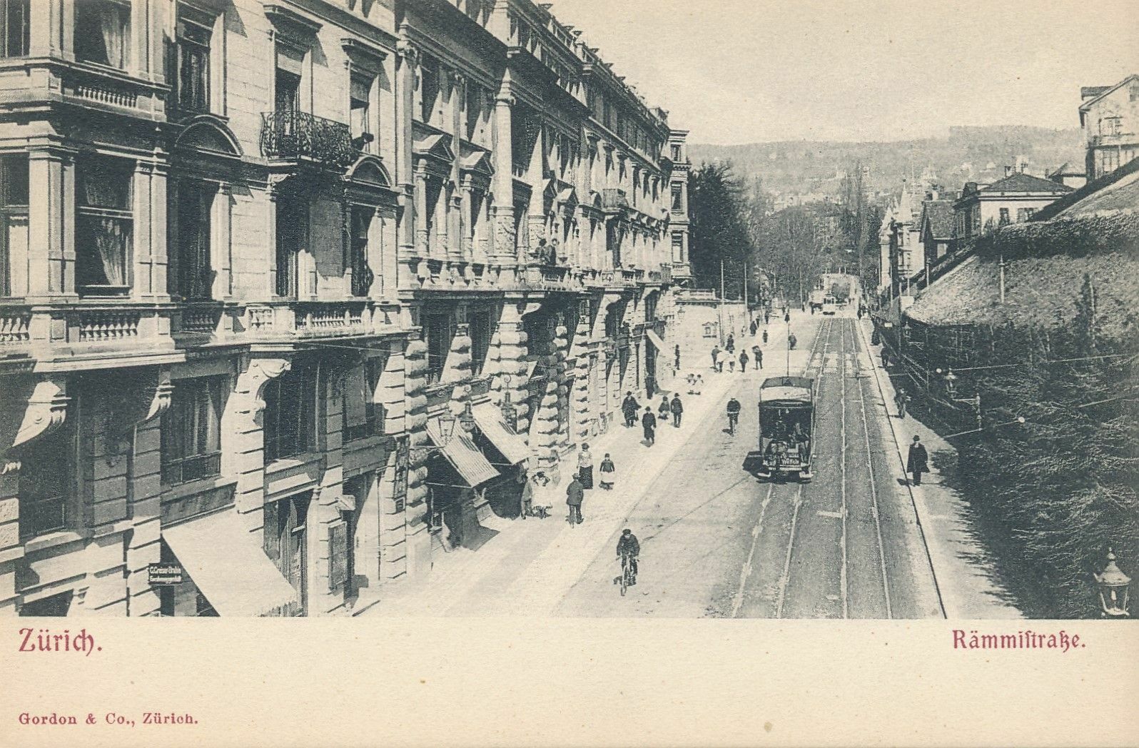 ZURICH - Rammiftrake - Switzerland - udb (pre 1908)